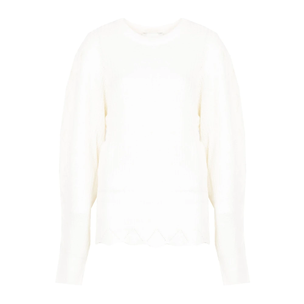Silvian Heach Donna Beige Maglie, M, New,