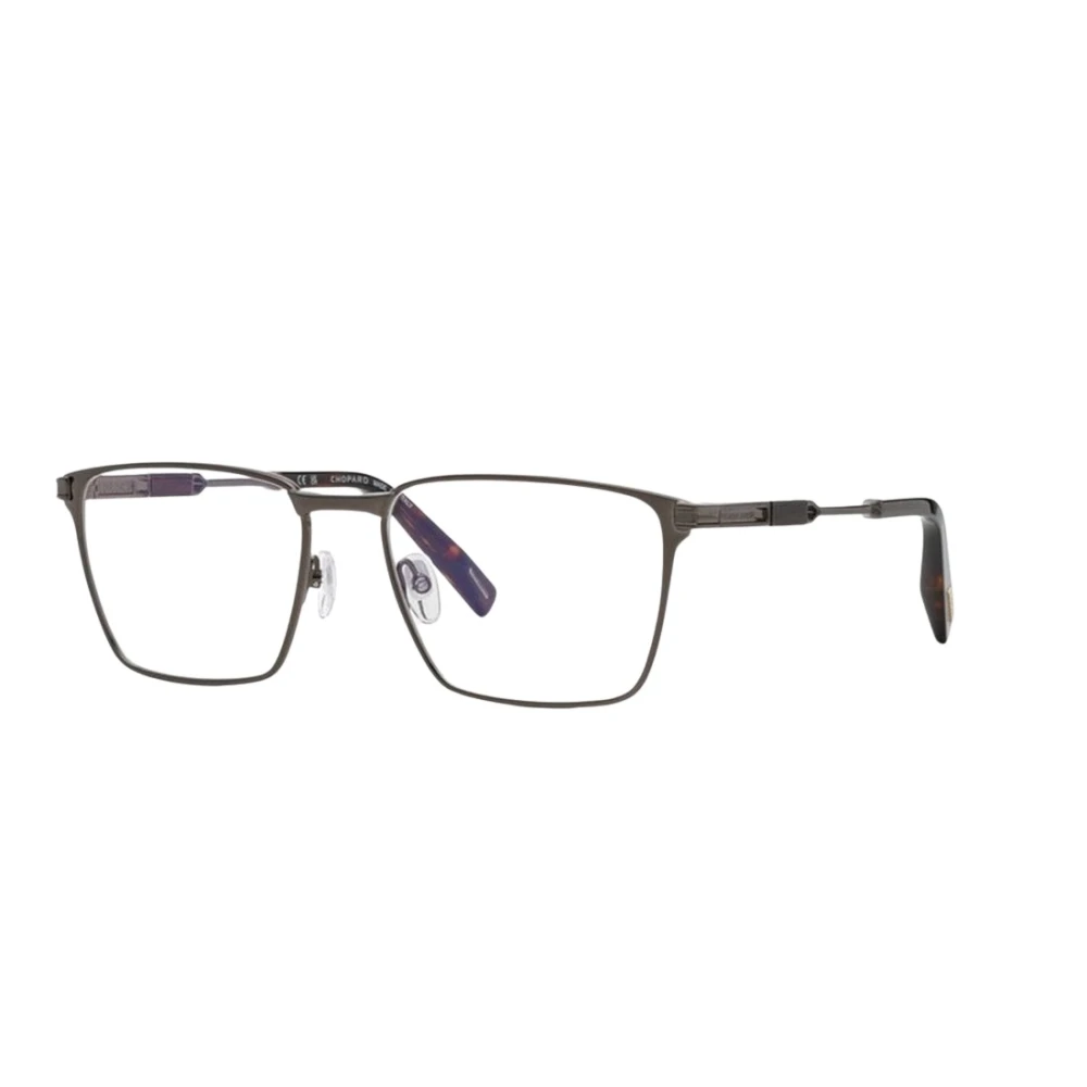 Chopard Men's Gray Glasses, 56 Mm, Vchm09 0568 Optical Frame
