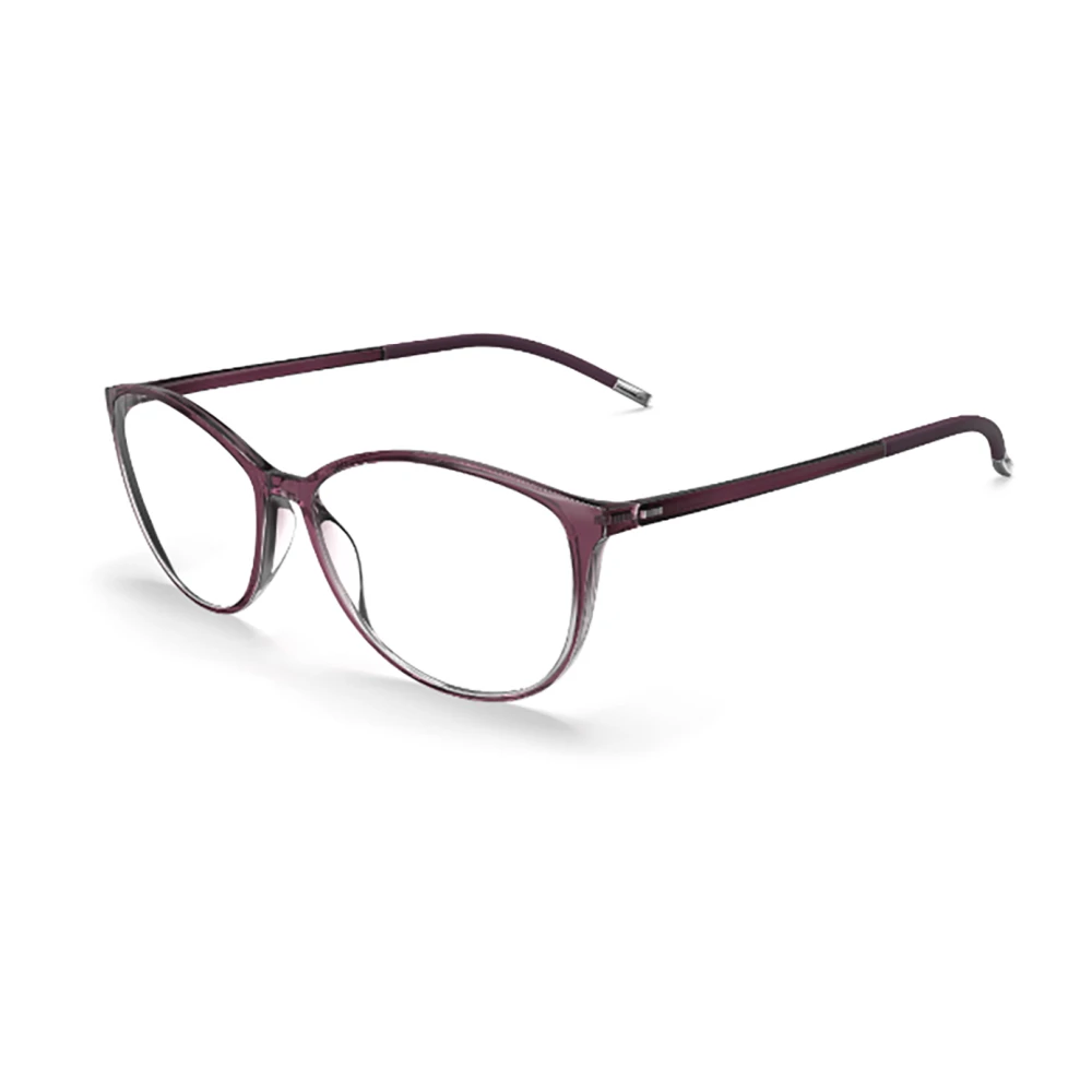 Silhouette Stijlvolle Eyewear voor Moderne Fashionistas Red Unisex