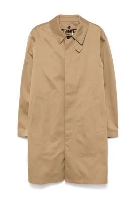 Cotton Gabardine Parka
