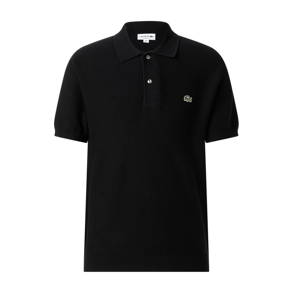 Lacoste Uomo Nero Top, L, New,