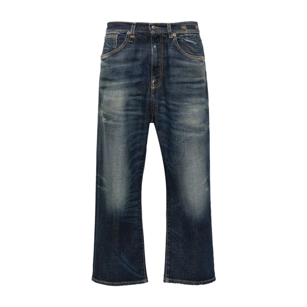 R13 Blauwe Ansel X-Bf Jeans Blue Dames