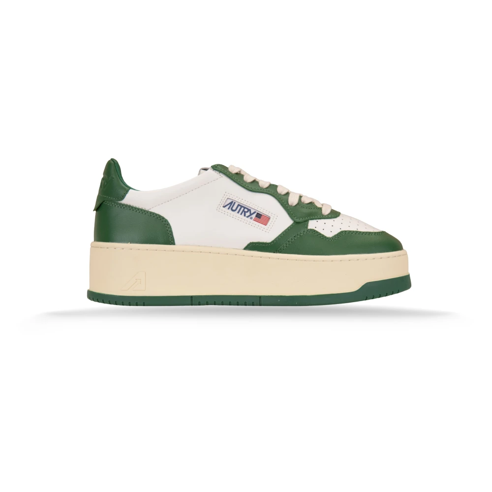 Autry White Trainers - Female - Sneakers - 7 Uk - Shoes