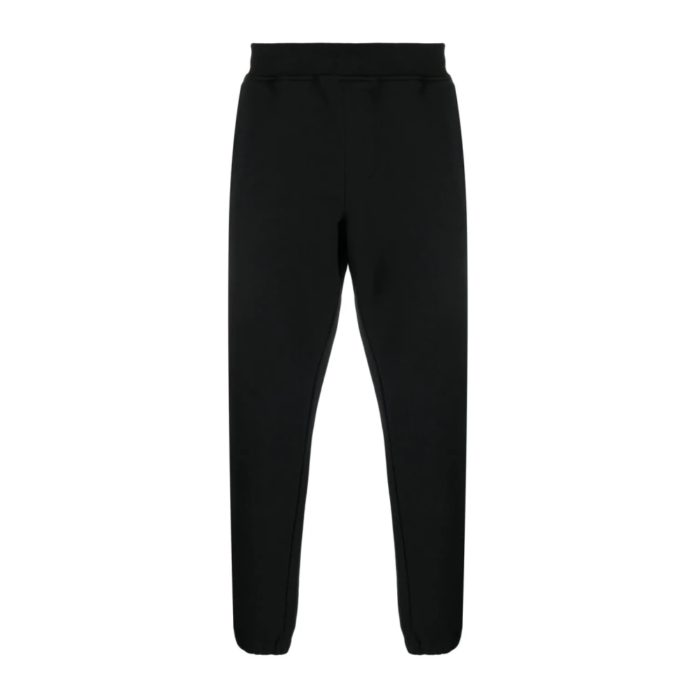 C.P. Company Geborduurde Logo Track Pants Black Heren