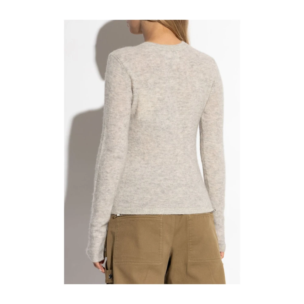 Isabel Marant Étoile Stijlvolle Sweaters Collectie Beige Dames