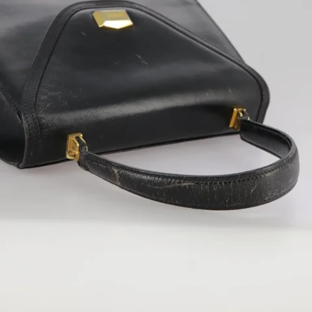 Bally Pre-owned Leather handbags Black Dames