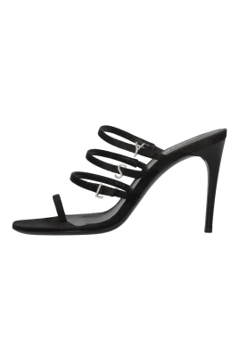 Jerry 95mm Satin Mules