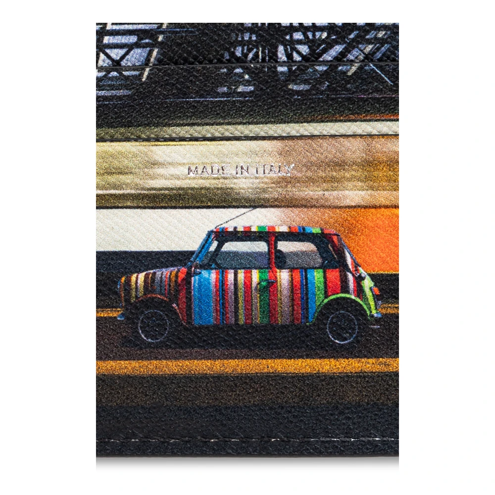 Paul Smith Kaarthouder met print Multicolor Heren