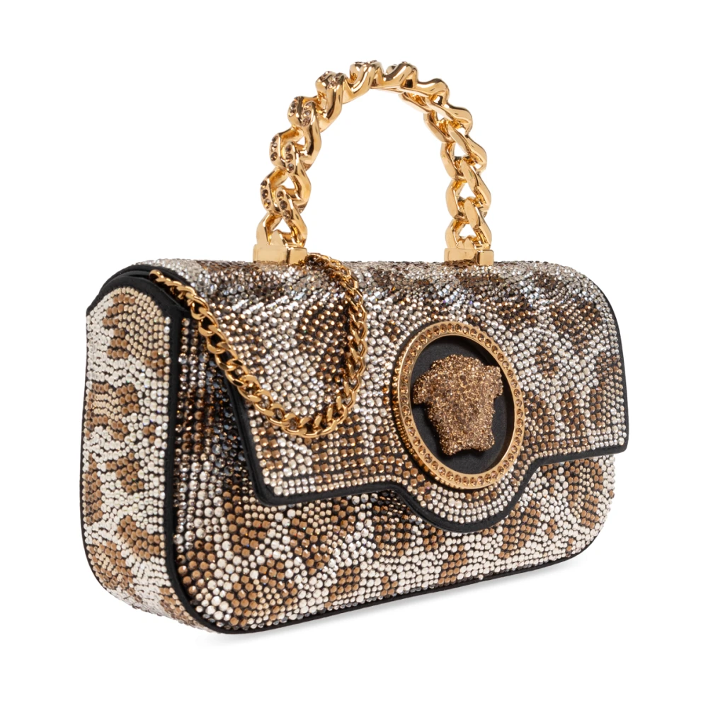 Versace Handtas La Medusa Mini Yellow Dames
