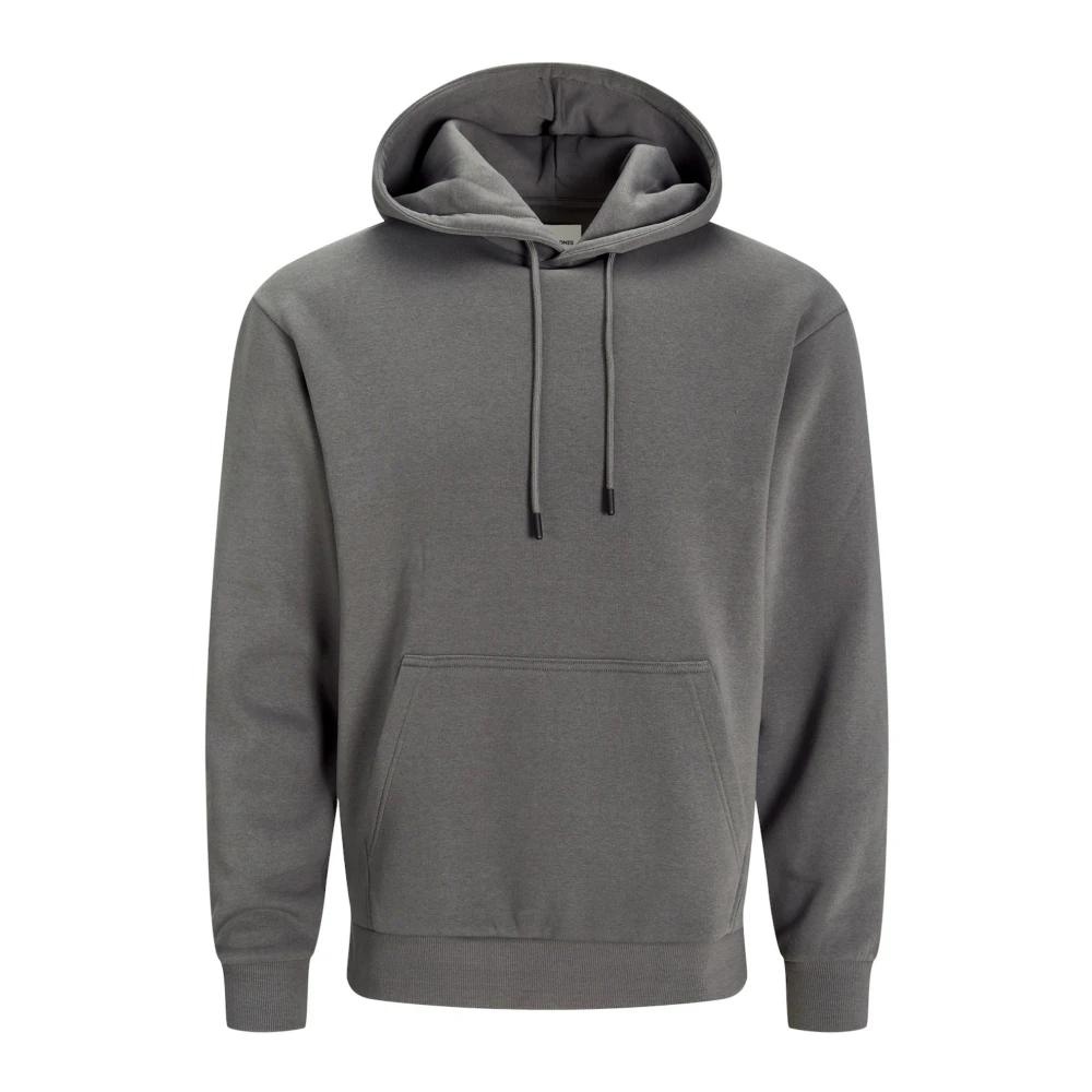 jack & jones Bradley Hoodie Stijlvol en Comfortabel Gray Heren