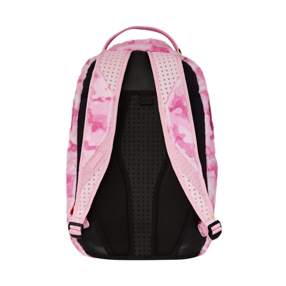 Sprayground Roze Haai Bont Rugzak Pink Unisex