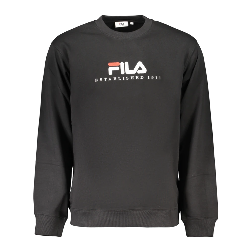 Fila Men's Black Valsera Sweatshirt - Sweatshirts - S - Sweatshirts & Hoodies