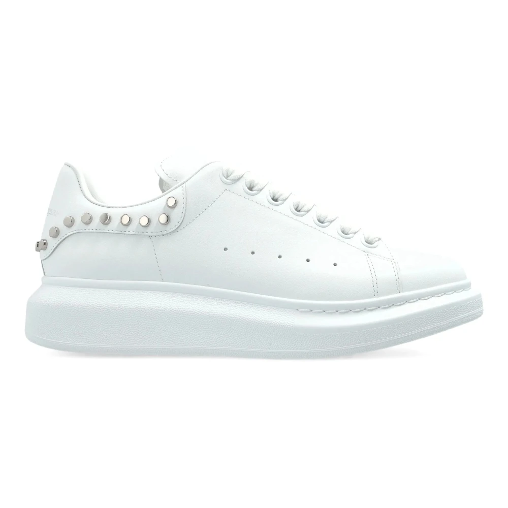 Alexander McQueen Witte sneakers met studs voor vrouwen
