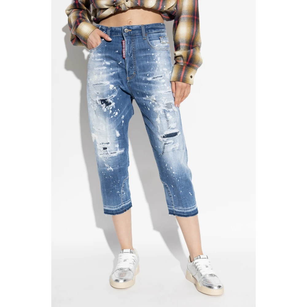 Dsquared2 Jeans Baby Carpenter Blue Dames
