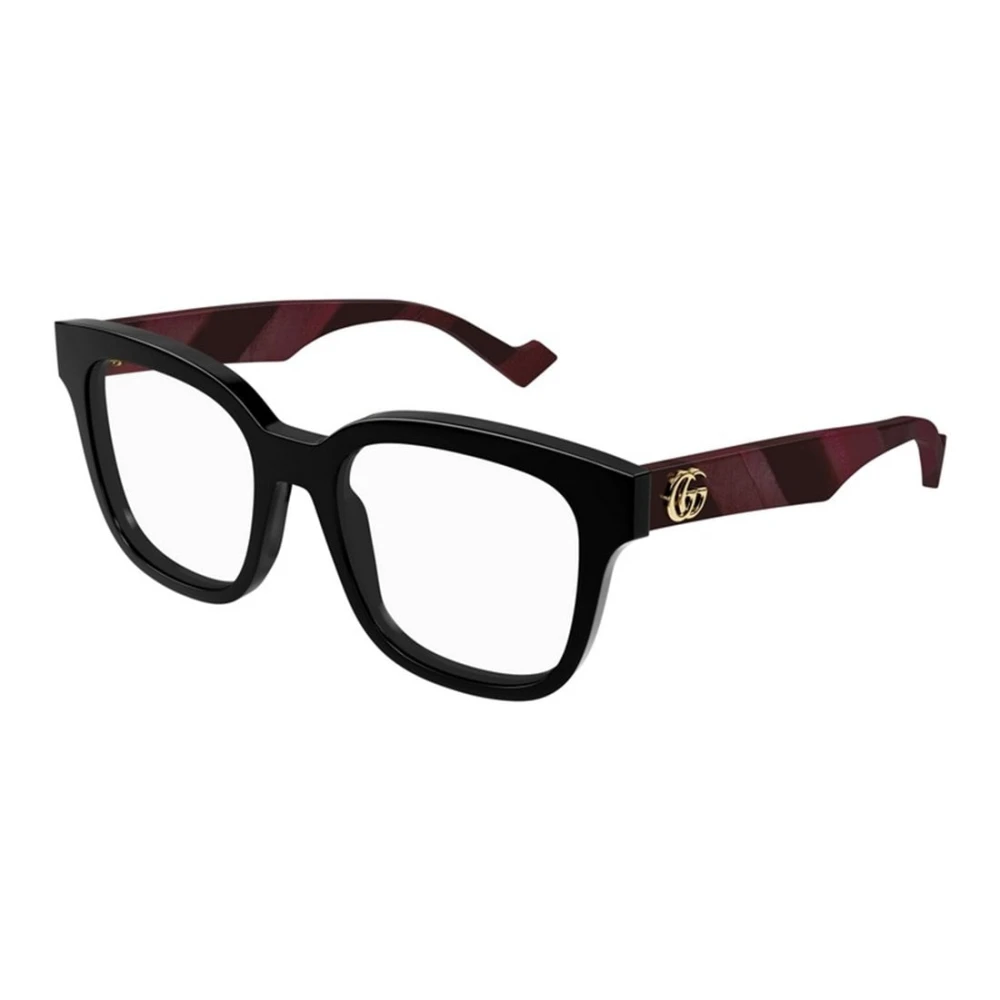 Gucci Black Glasses, Female, 52 Mm, Gg0958o Glasses