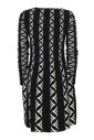 robe-noire-a-manches-courtes