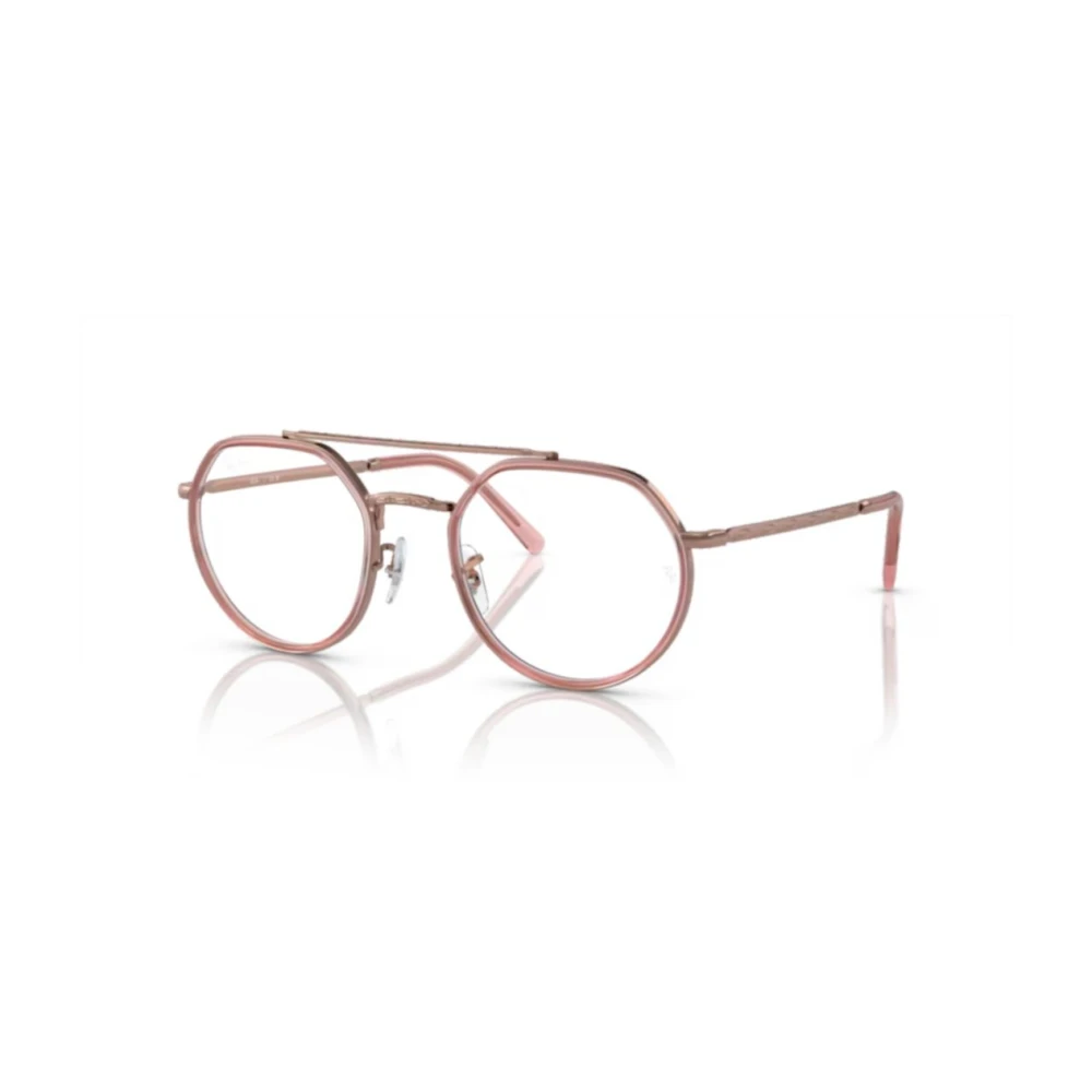 Ray-Ban Eyeglasses Optics - Copper Frame Clear Lenses Polarized 51-22, RB3765V - Image 2