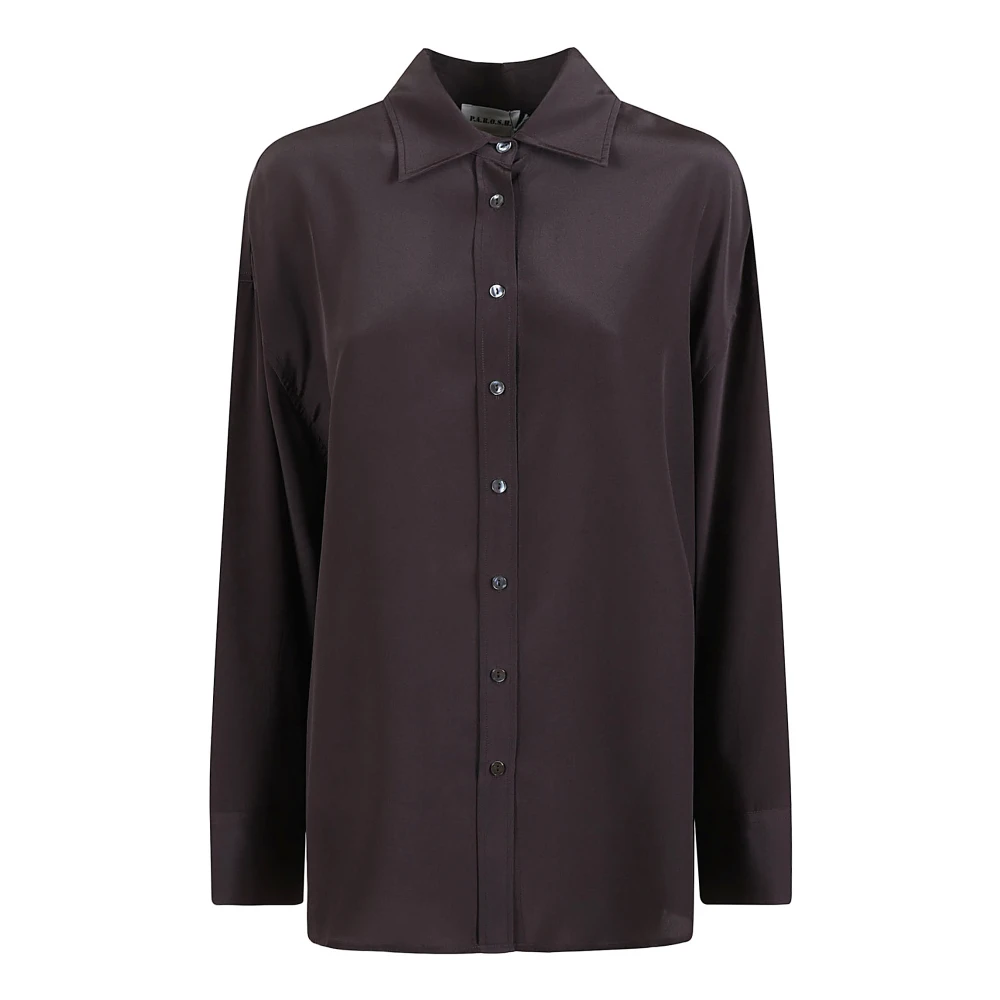 Blouses & Shirts > Shirts - - P.a.r.o.s.h. - Modalova