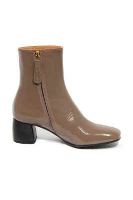Ankelboots med vintage-effekt