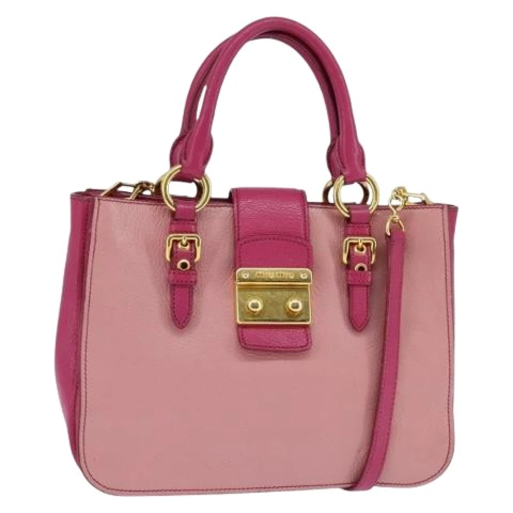 Pre-owned > Pre-owned Bags > Pre-owned Handbags - - Miu Miu Pre-owned - Modalova