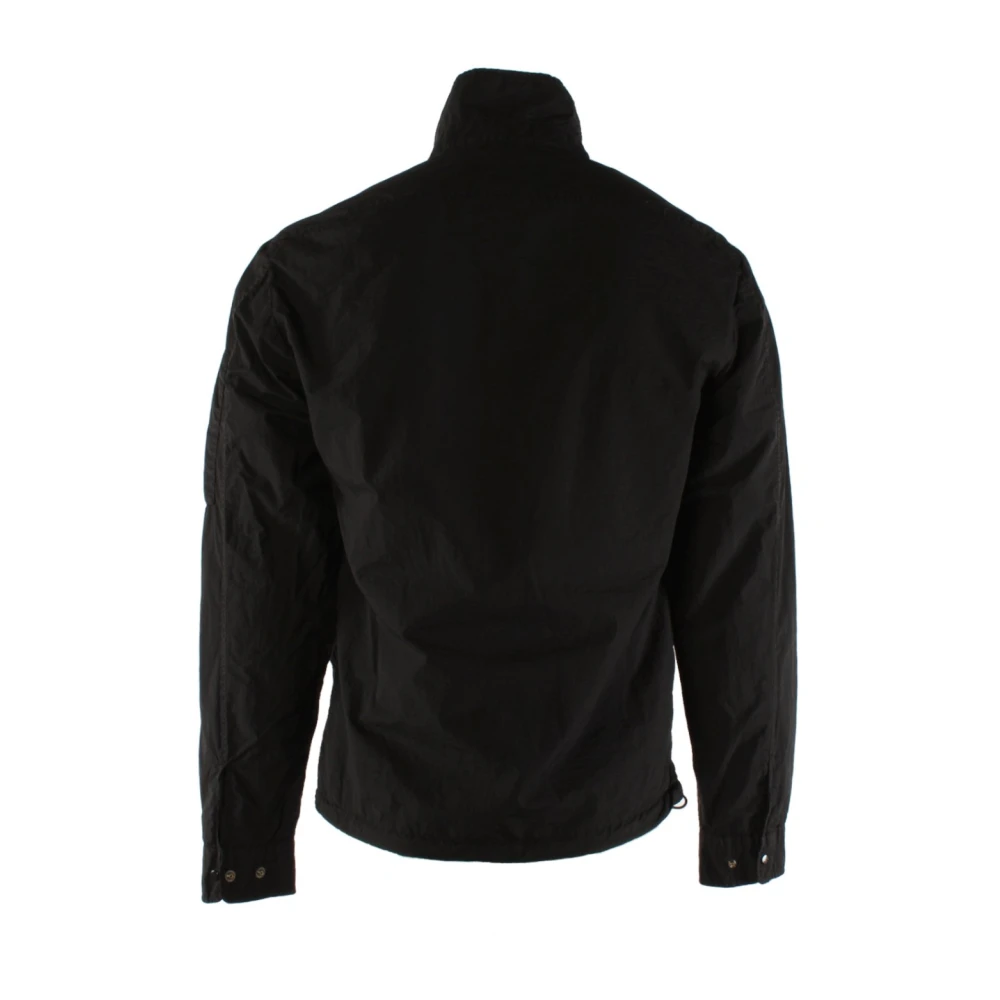 C.P. Company Zwart Overshirt Taylon Stijl Black Heren