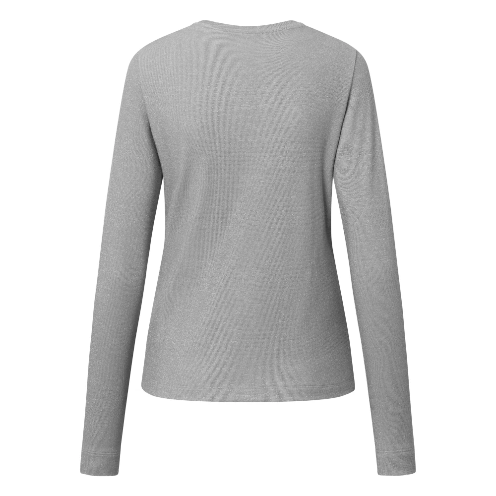 Windsor Stijlvolle Gebreide Kleding voor Vrouwen Gray Dames