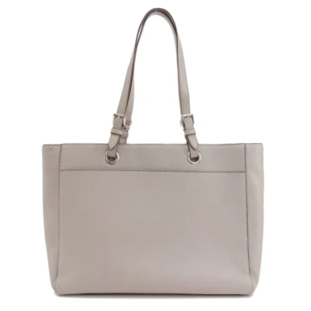 Michael Kors Pre-owned Fabric totes Beige Dames