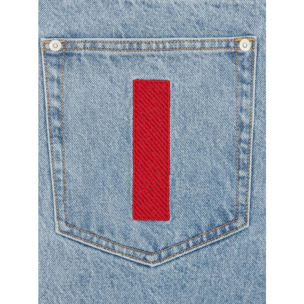 Icecream Heldere Blauwe Denim Shorts Blue Heren
