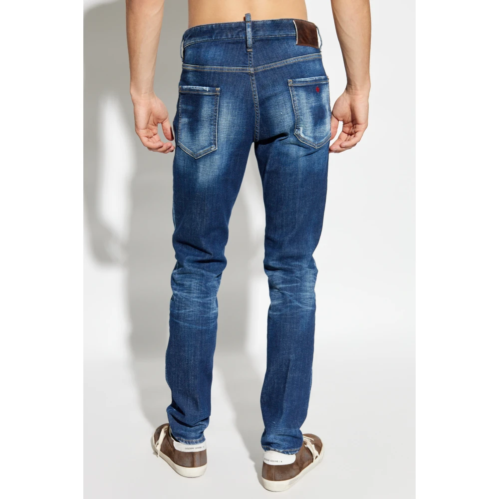 Dsquared2 Jeans Cool Guy Blue Heren
