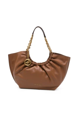 Ruched Hobo Bag