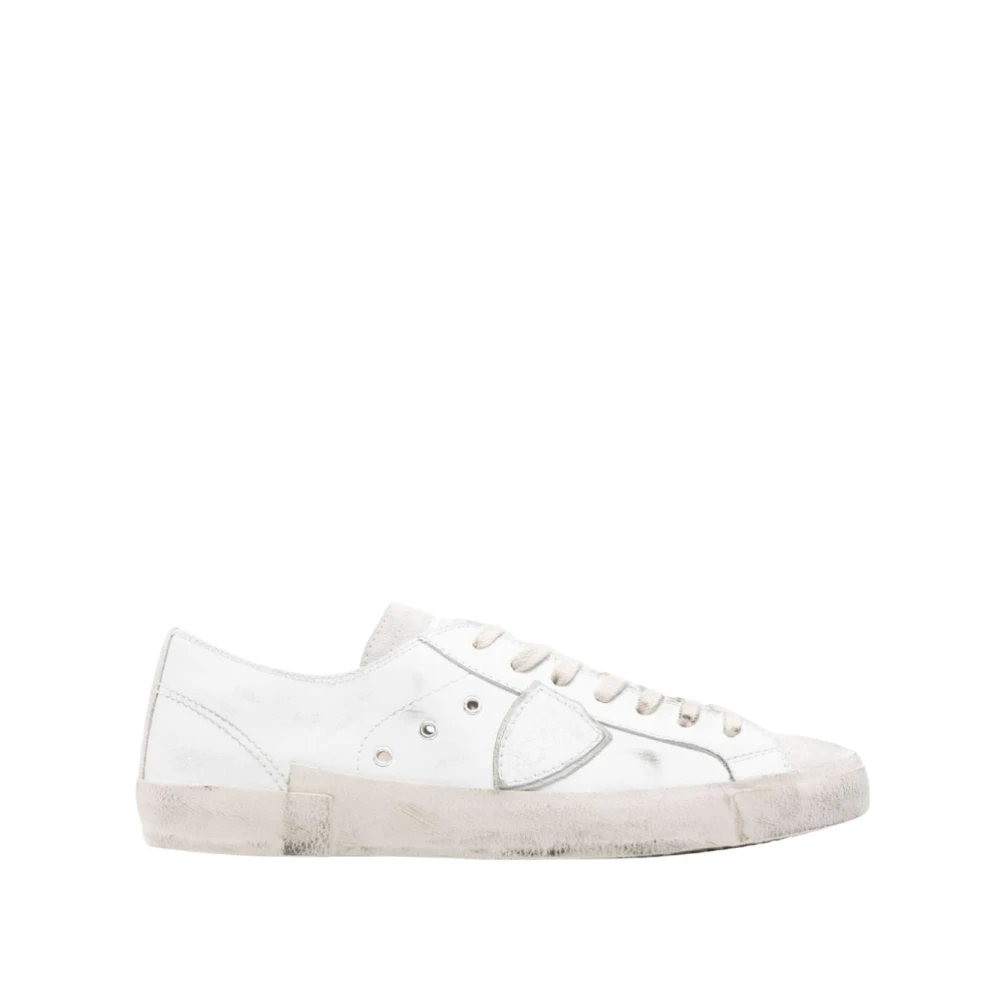 Lav Topp Lv02 Sneakers Hvit/Grå