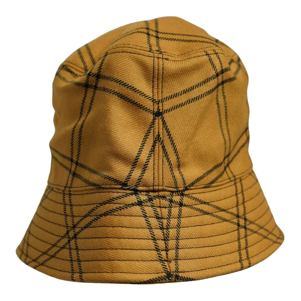 Dolce & Gabbana Bucket Hat - Unisex - Accessories - Yellow - One Size - Accessories