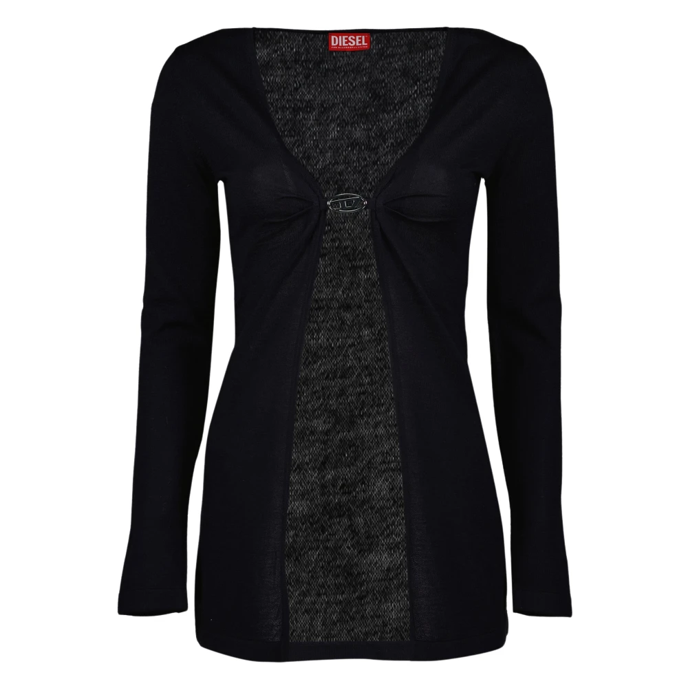 Knitwear > Cardigans - - Diesel - Modalova