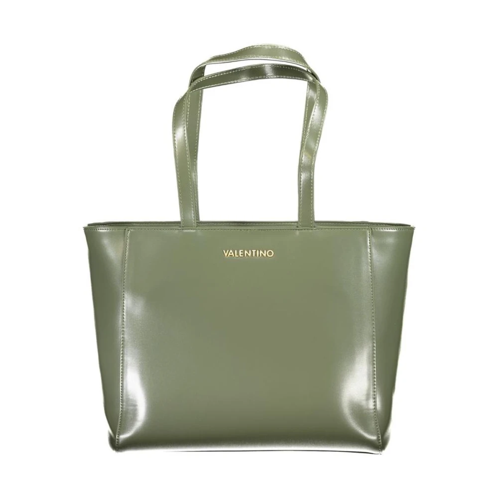 Valentino Women's Green Shopping Bags, One Size, Tote Bag