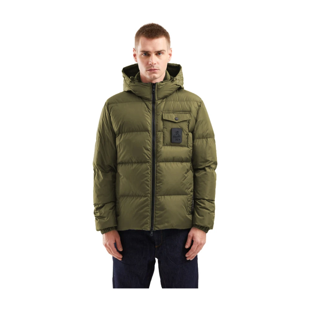 RefrigiWear Kleding Jassen Green Heren