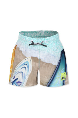 multicolor-swim-shorts-with-logo-patch