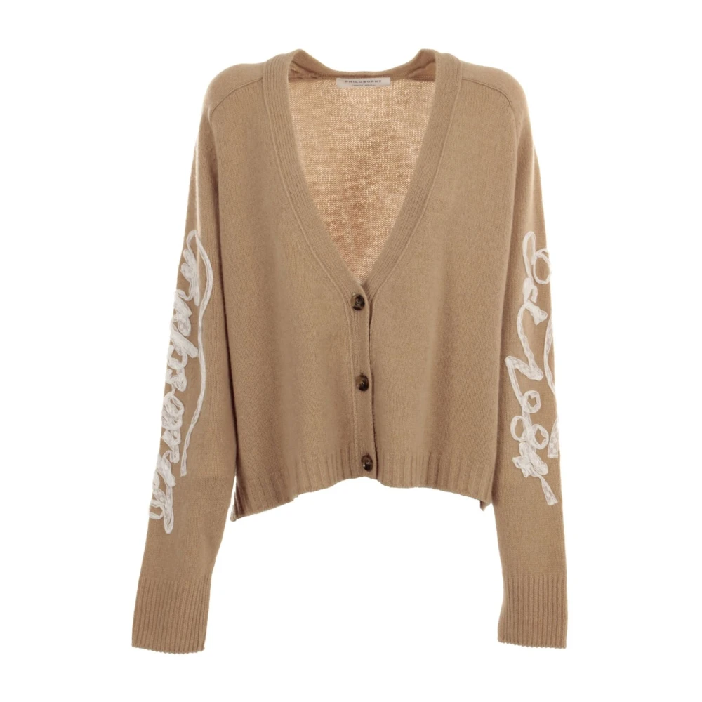 Philosophy Di Lorenzo Serafini Mujer Beige Jerseys, : Extra Pequeño