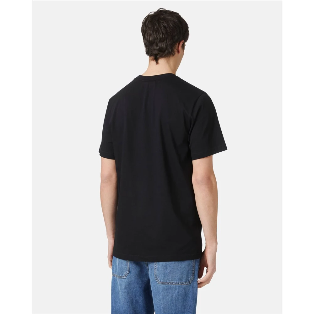 Iceberg Zwart T-shirt uit de Re-Edit collectie Multicolor Heren