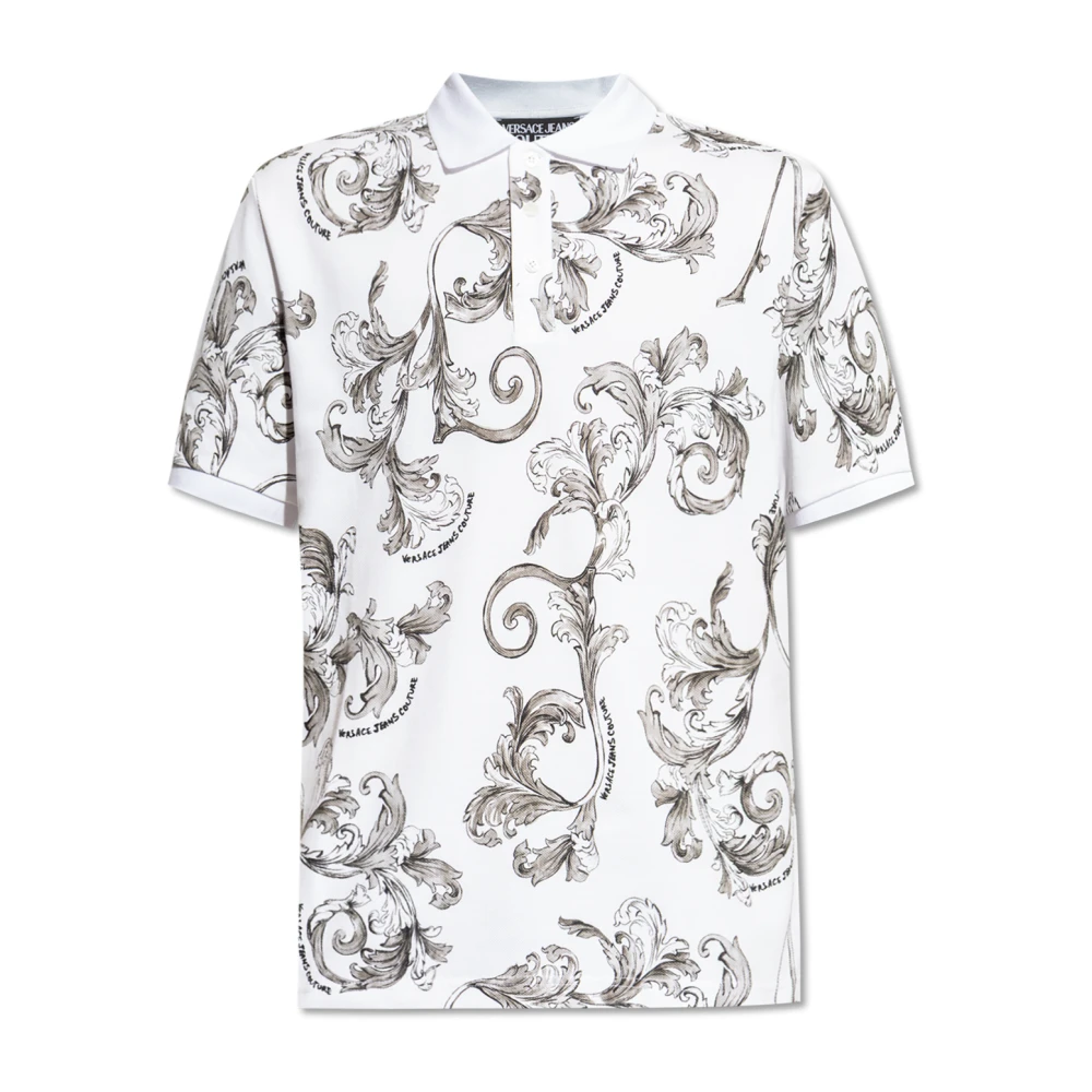 Tops > Polo Shirts - - Versace Jeans Couture - Modalova