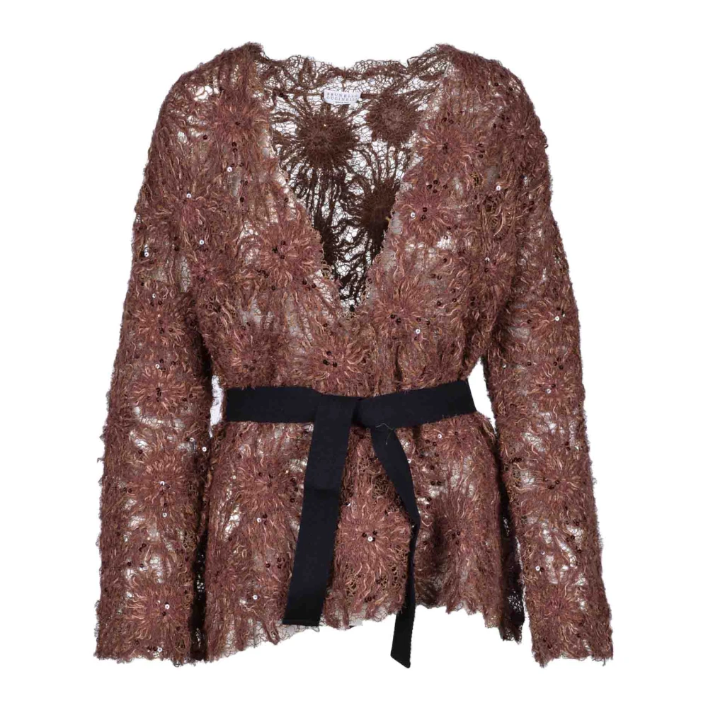 Knitwear > Cardigans - - Brunello Cucinelli - Modalova