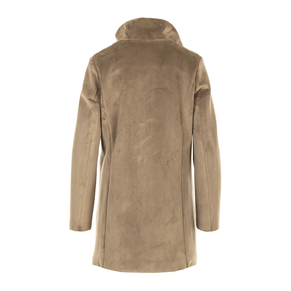 RRD Velvet Neo Dove Grey Coat Jacket Gray Dames