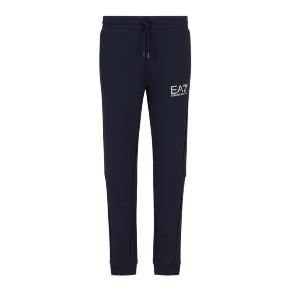 Emporio Armani Ea7 Homme Bleu - Trousers > Sweatpants