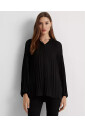 zwarte-geplooide-overhemdblouse