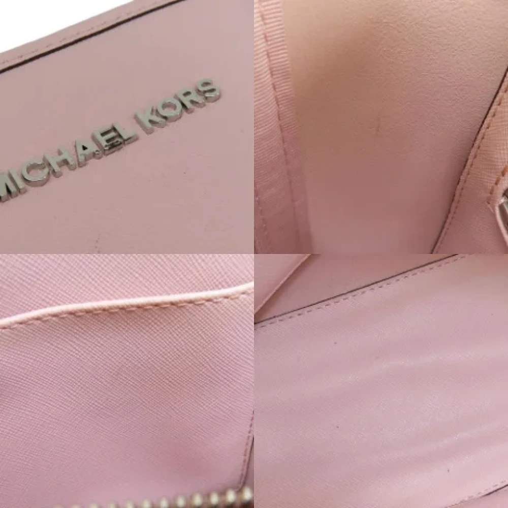 Michael Kors Pre-owned Plastic handbags Pink Dames