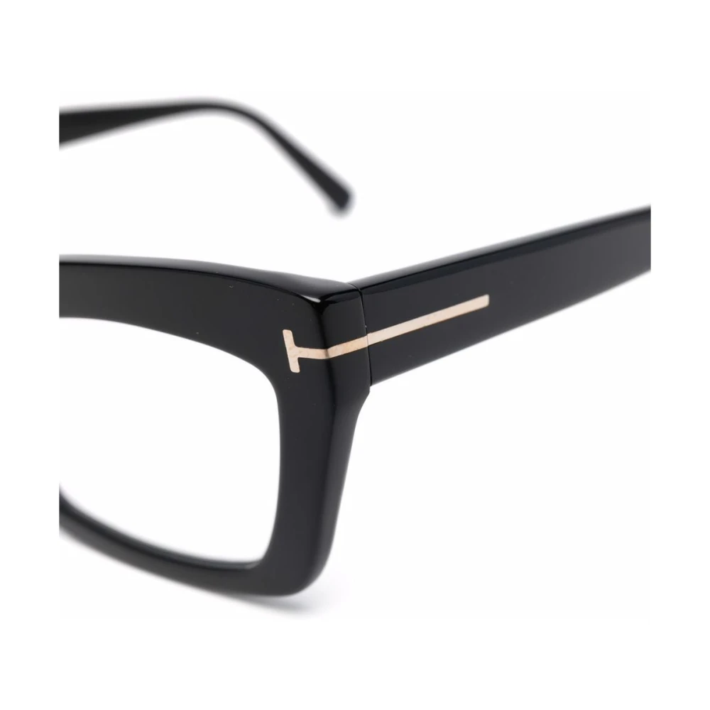 Tom Ford Zwarte Optisch Frame Stijlvol en veelzijdig Black Dames
