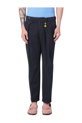 pleated-cuffed-cotton-pants