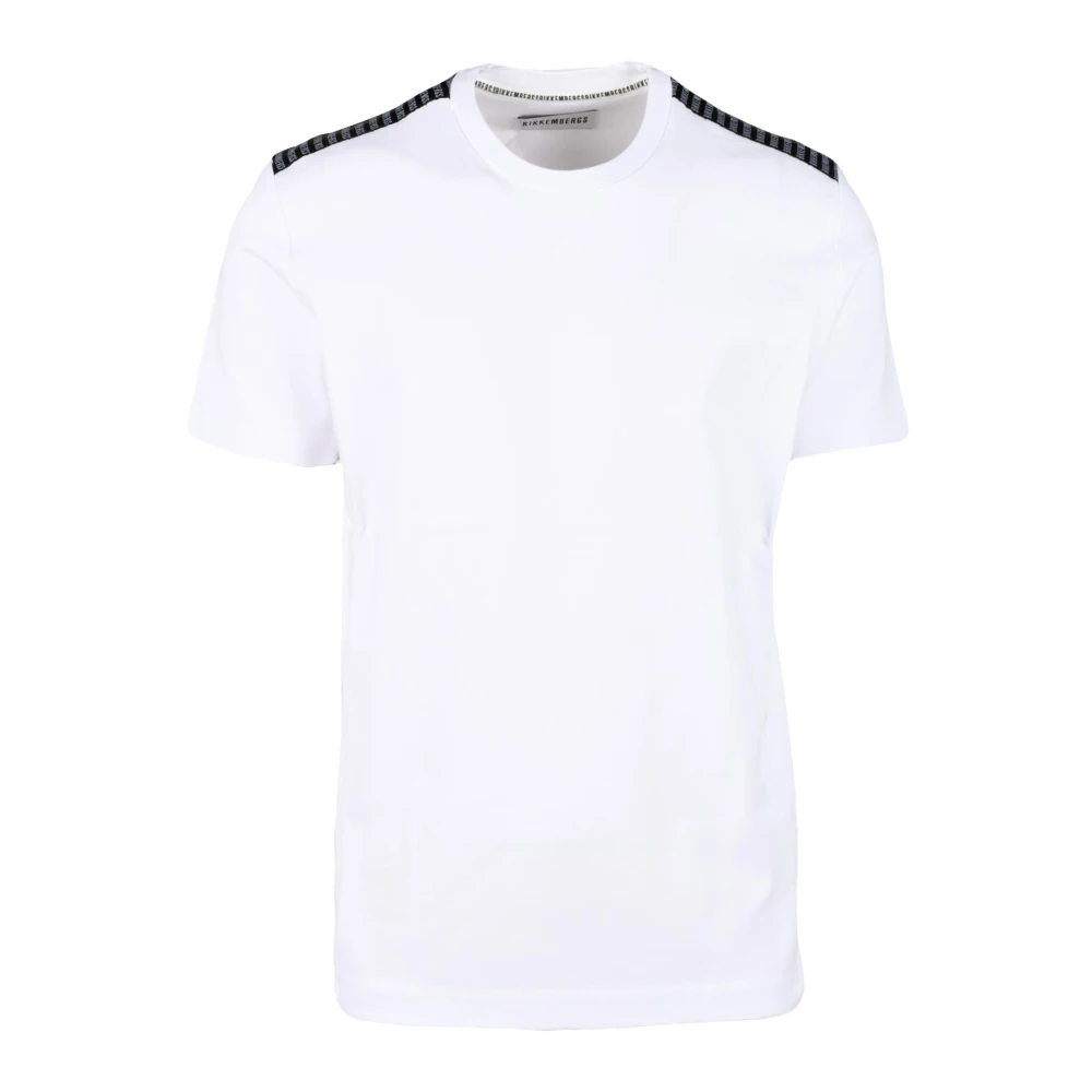 Bikkembergs Katoenen T-shirt White Heren