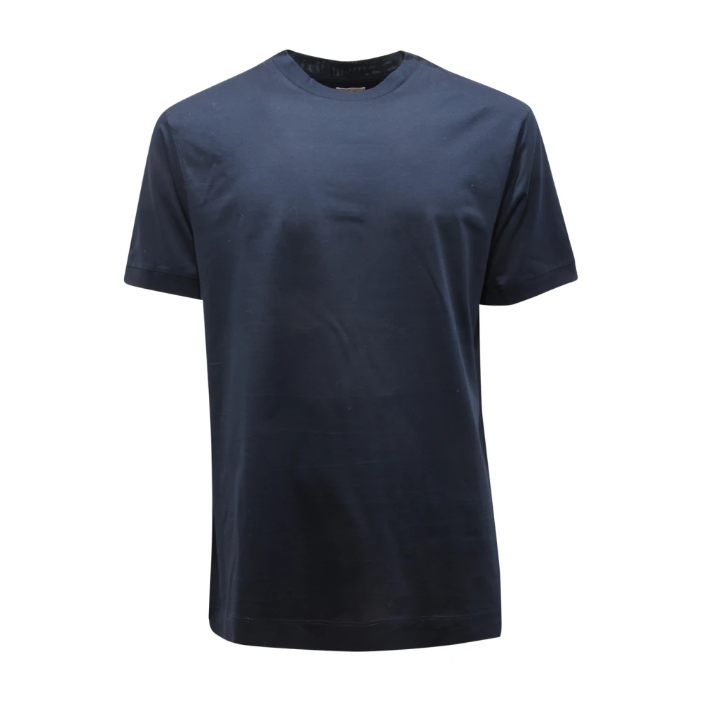 Daniele Fiesoli Men's Blue T-Shirts, 3XL, Maglia Luxury E 1200
