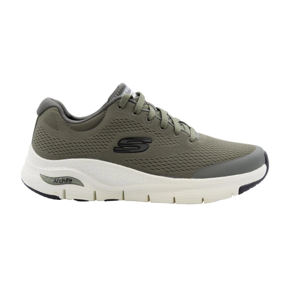 Skechers Men's Green Indre Sneaker - Sneakers - 7 Uk - Shoes
