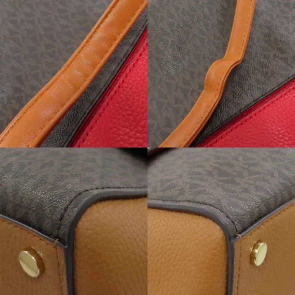 Michael Kors Pre-owned Fabric handbags Brown Dames